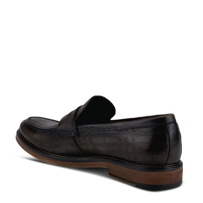 Spring Step Shoes Brando Men's Leather Penny Loafers