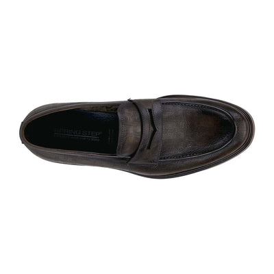 Spring Step Shoes Brando Men's Leather Penny Loafers