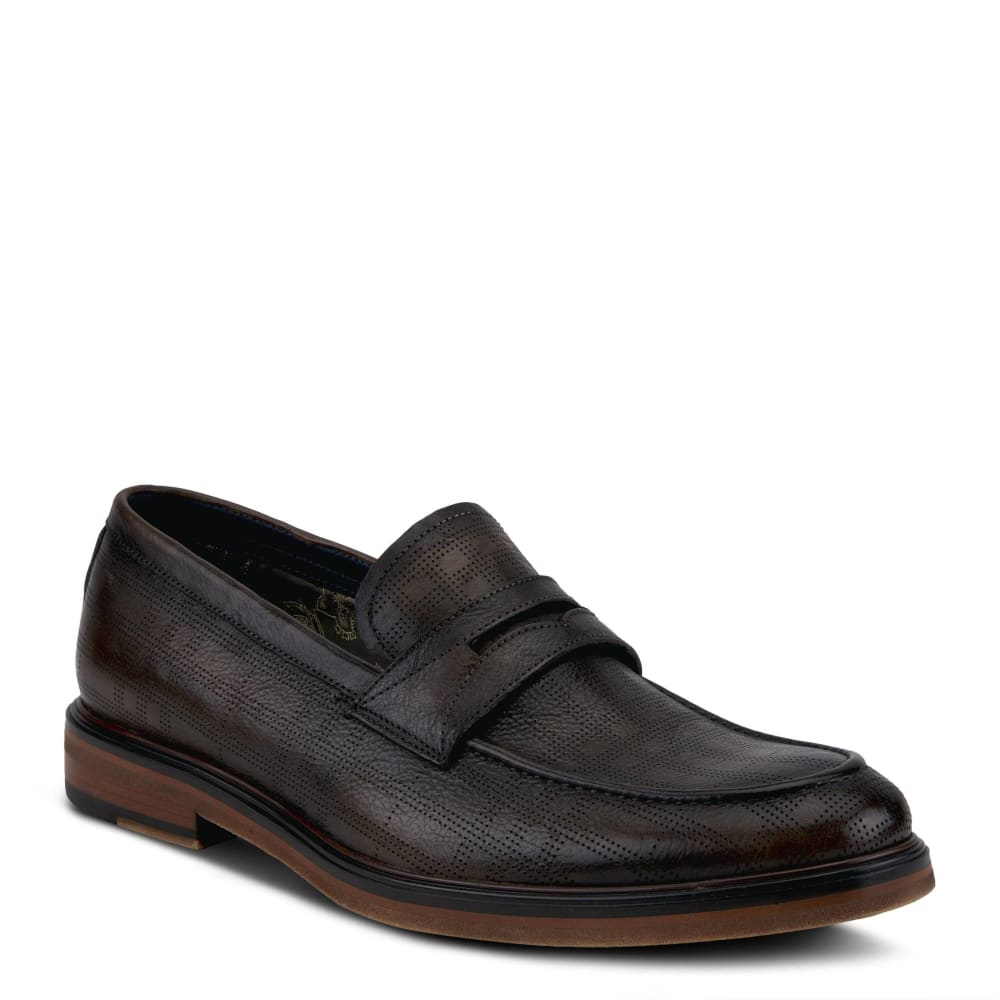 Spring Step Shoes Brando Men's Leather Penny Loafers