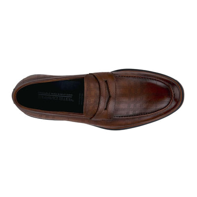 Spring Step Shoes Brando Men's Leather Penny Loafers