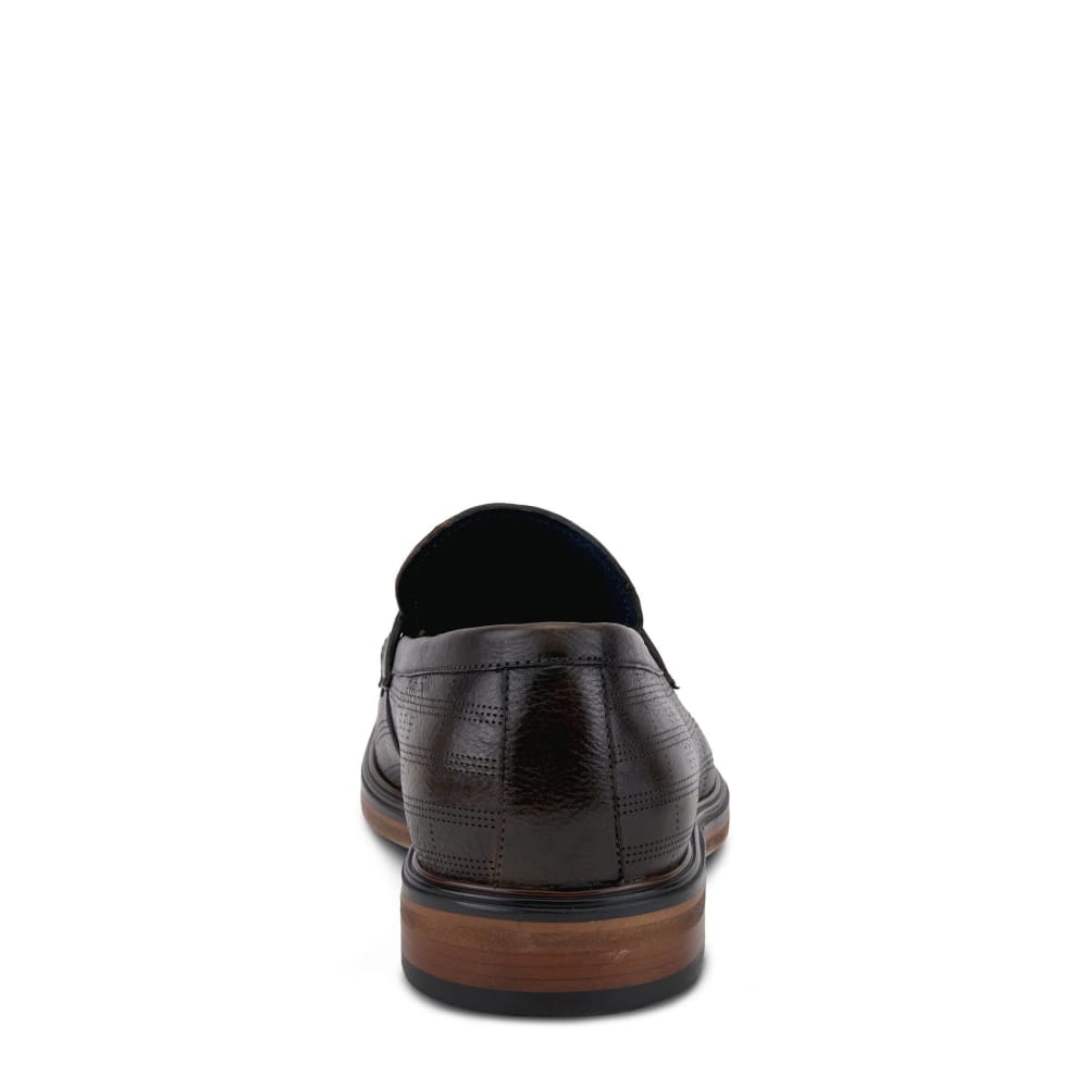 Spring Step Shoes Brando Men's Leather Penny Loafers
