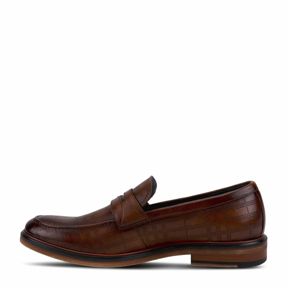 Spring Step Shoes Brando Men's Leather Penny Loafers