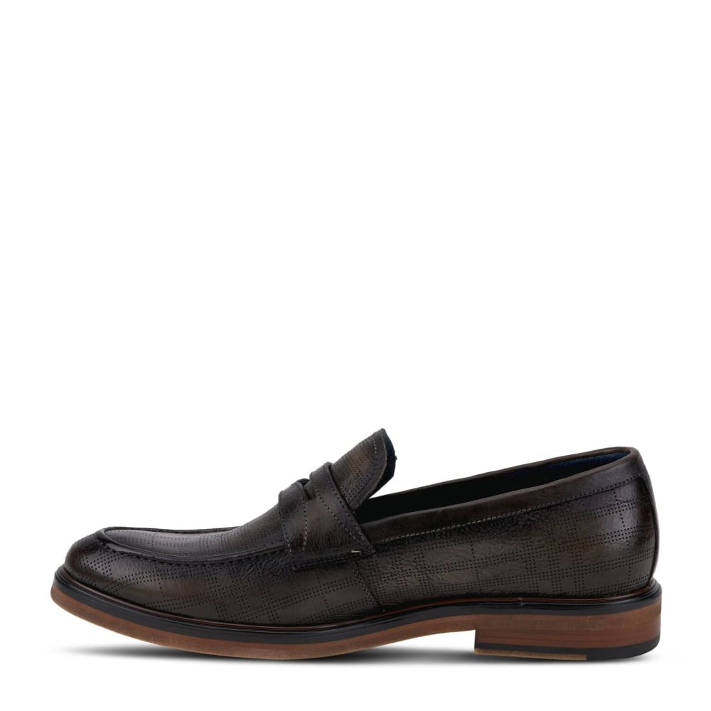 Spring Step Shoes Brando Men's Leather Penny Loafers