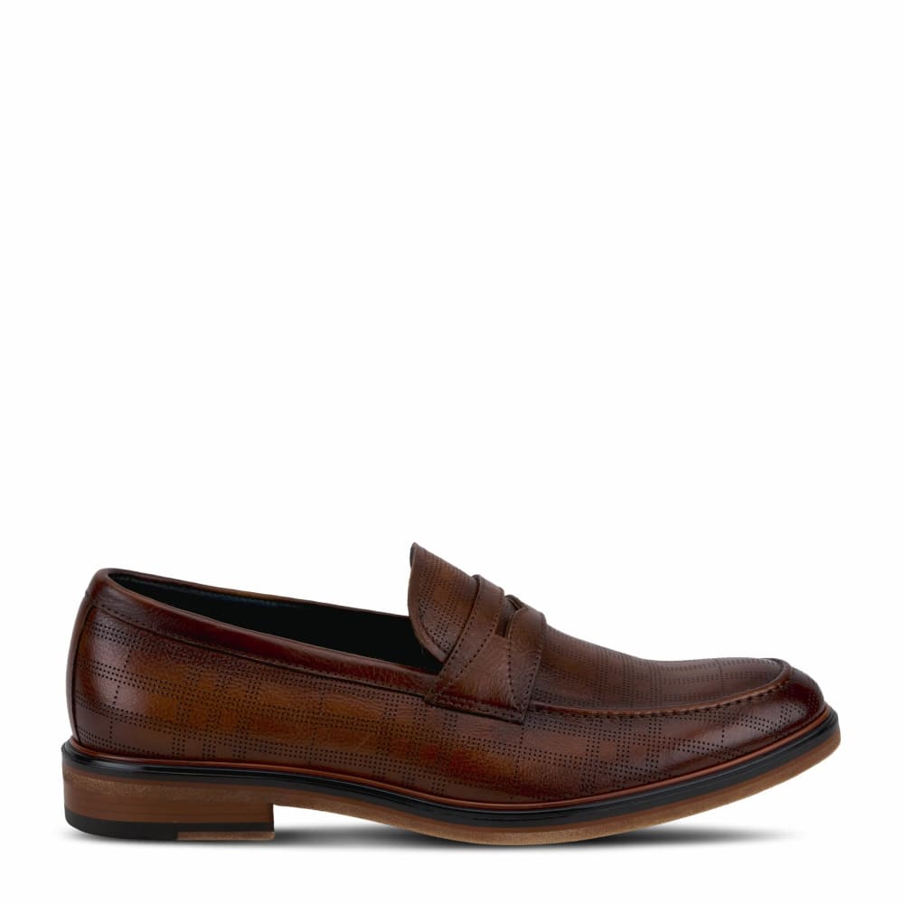 Spring Step Shoes Brando Men's Leather Penny Loafers