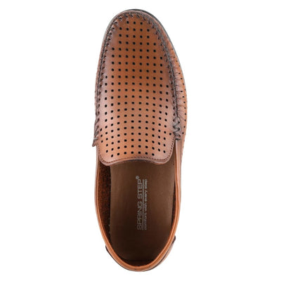 Spring Step Shoes Crispin Men's Leather Loafers