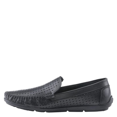 Spring Step Shoes Crispin Men's Leather Loafers