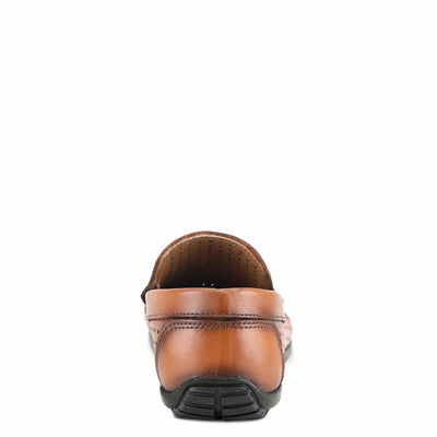 Spring Step Shoes Crispin Men's Leather Loafers