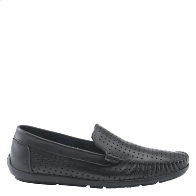 Spring Step Shoes Crispin Men's Leather Loafers