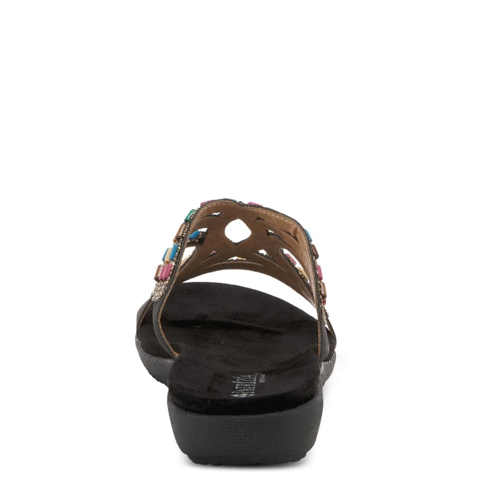 Spring Step Shoes Patrizia Twirling Slide Sandals