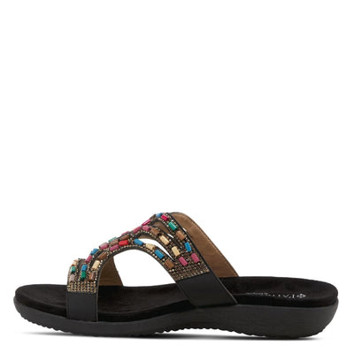 Spring Step Shoes Patrizia Twirling Slide Sandals